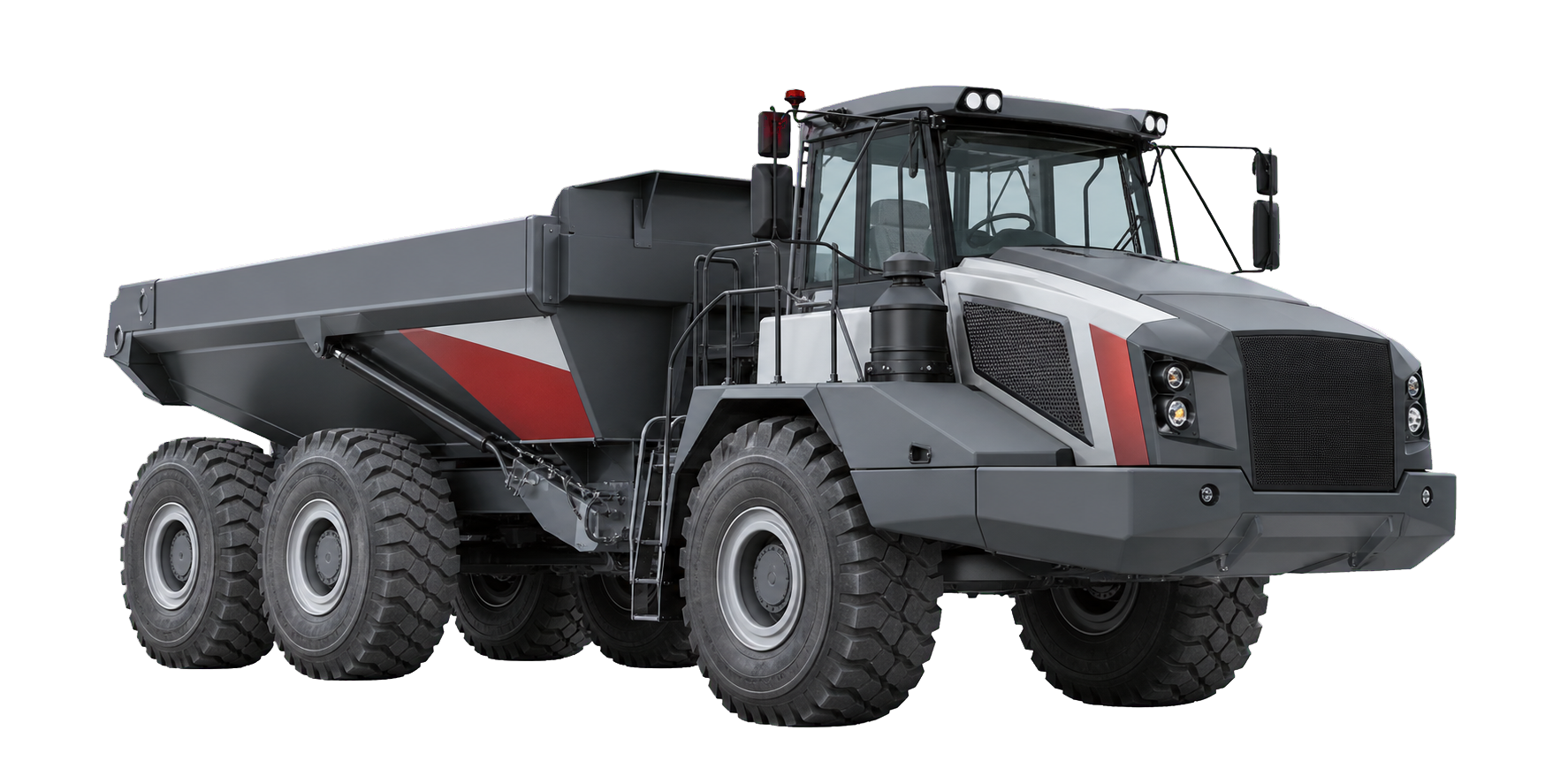 Off Road commercial vehicle